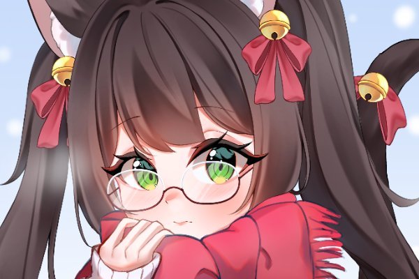 Kurumi Winter Icon YCH
