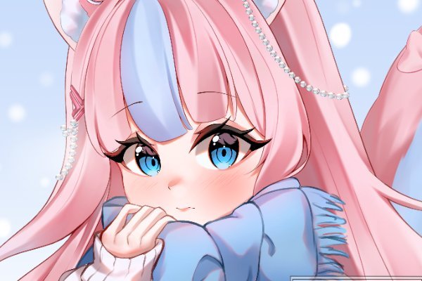 Sakura Winter Icon YCH