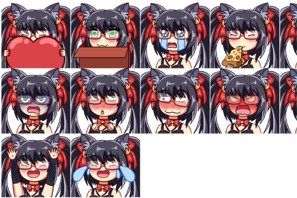 Kurumi Emote