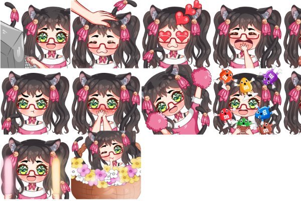 Kurumi Emote 2