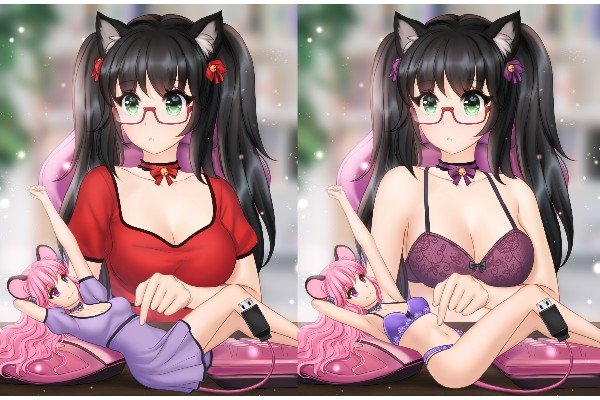 Kurumi Primula Keyboard Mouse