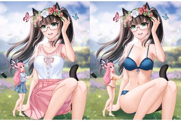 Kurumi Primula Spring Theme