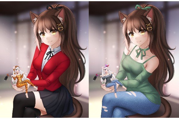 Alicia & Rachel Toradora