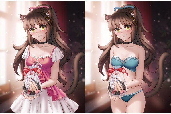 Alicia Valentine & Rachel Chocolate