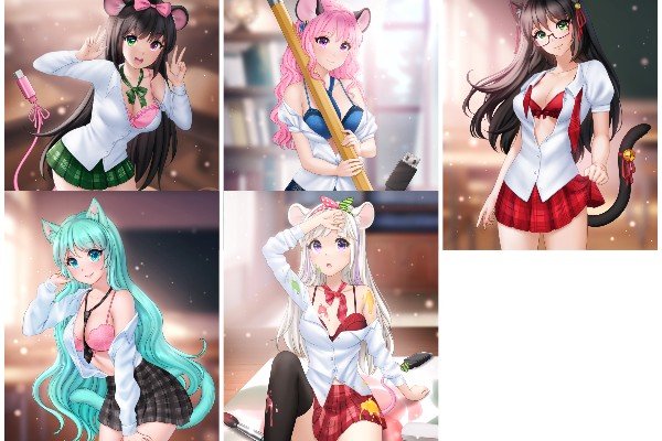 Sexy School Girl Uniform 1