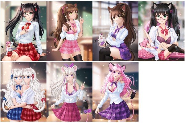 Sexy School Girl Uniform 2