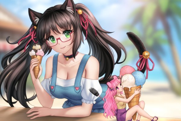 Kurumi Primula Ice Cream