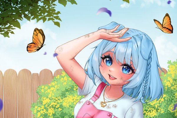 Gardening YCH Aoihana