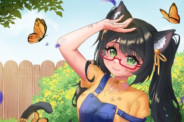 Gardening YCH Kurumi