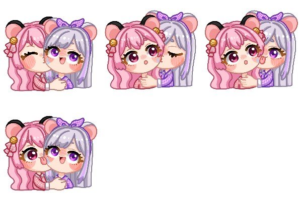 Rachel Primula lick Kiss