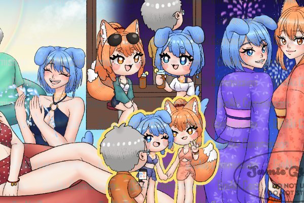 Aoihna Tamkiko Summer Surprise