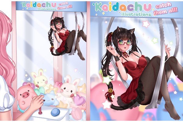 Claw Machine Kurumi