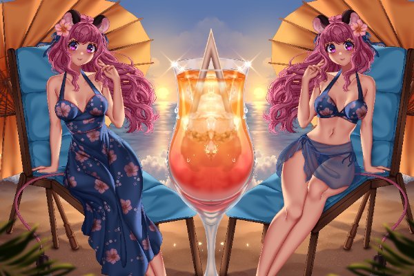 Tropical Vacation Primula