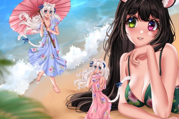 Summer Fun Jezebel Luna Yuna