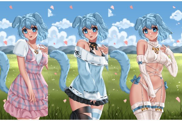 Aoihana Potari oufits