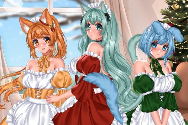 Holiday Maids Aoihana Minthia Tamiko