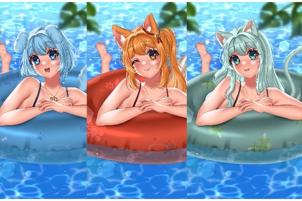 Tubing Aoihana Minthia Tamiko