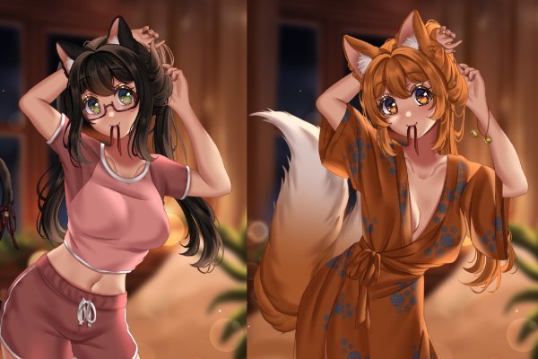 Hair Tie Kurumi Tamiko