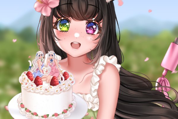 Jezebel Cake with Twins