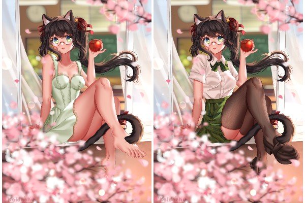 Kurumi School Uniform