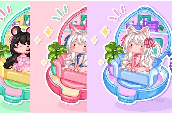 Compact Jezebel Luna Yuna