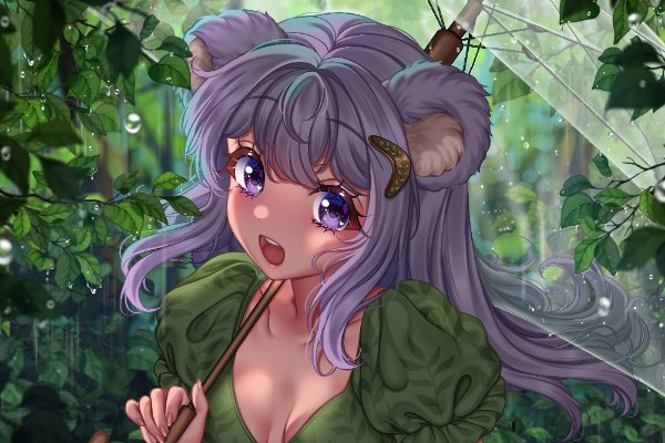 Melly Fun in the Rain