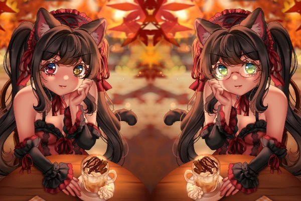 Kurumi & Kurumi Tokisaki