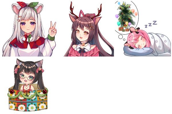 Xmas Alicia Kurumi Primula Rachel