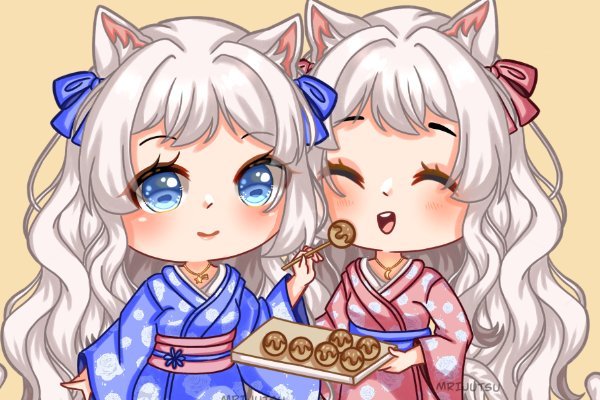 Kimono Luna Mae Yuna Rae