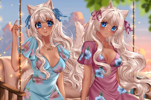 Luna Tropical Vacation