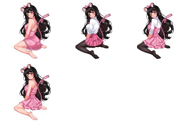 MCH Facing Back Jezebel