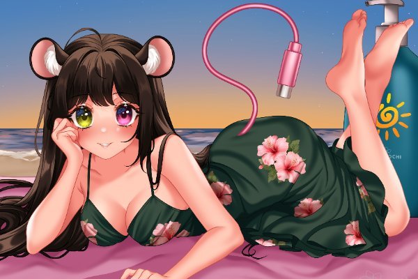 Flirty Jezebel Beach