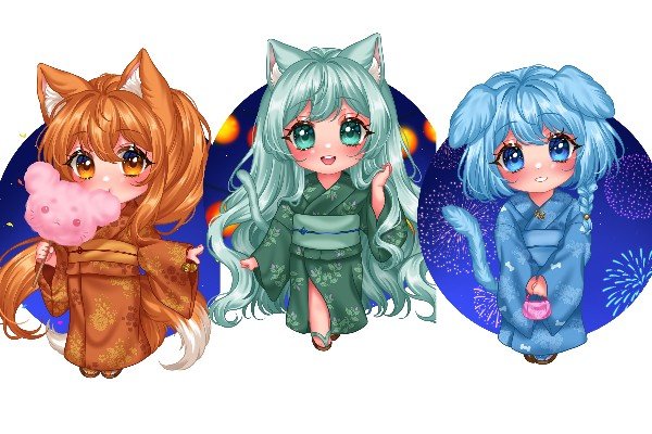 Kimono Aoihana Tamiko Minthia