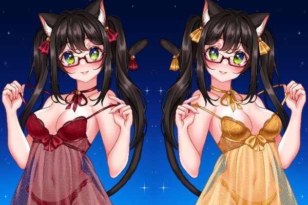 Kurumi Winter Lingerie