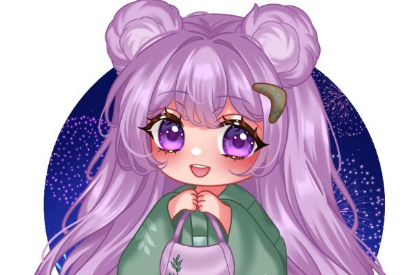 Melly Kimono Chibi