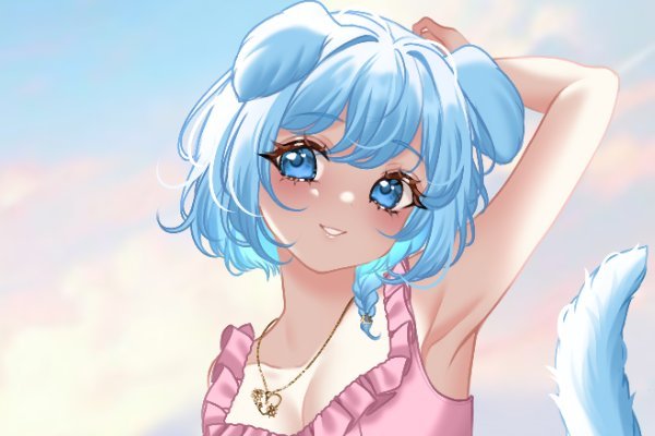 Aoihana Field of Flowers