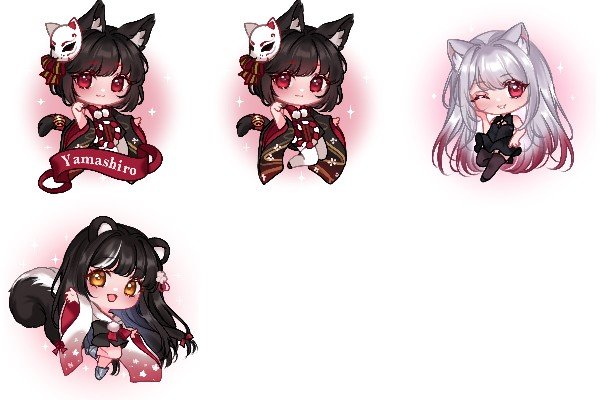 Seraphine Yamashiro Naganami Chibi