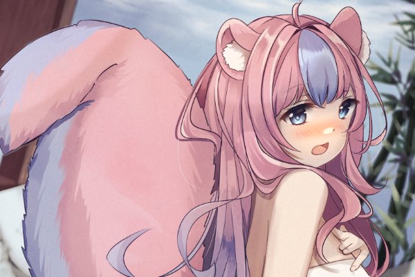 Sakura Hot Spring Looking Back