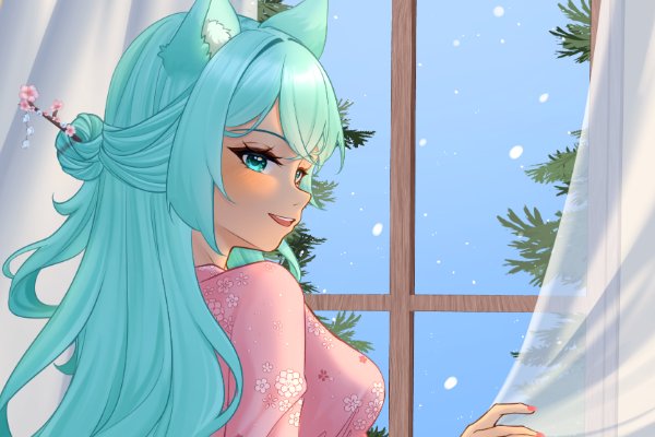 Minthia by the Window