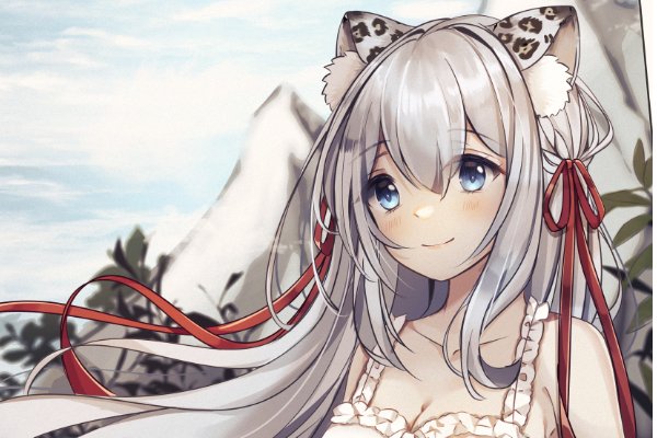 Crystalia Mountain Snow Leopard