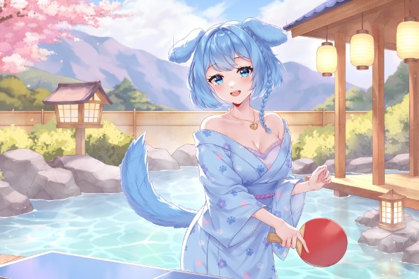 Aoihana Table Tennis