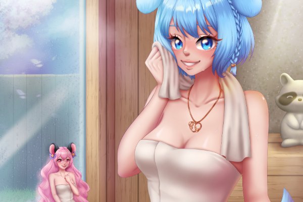 Aoihana & Primula Sauna