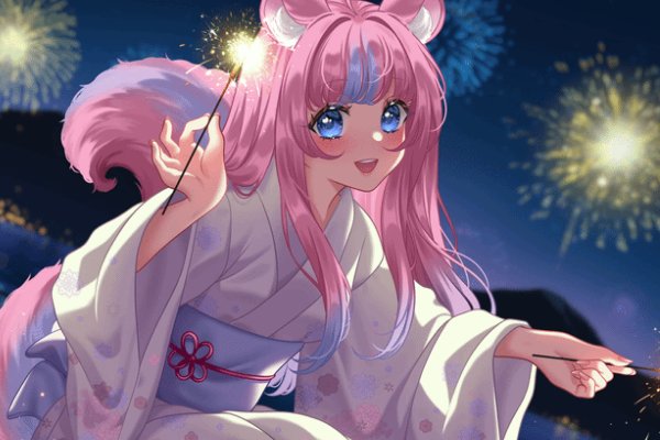 Sakura Fireworks