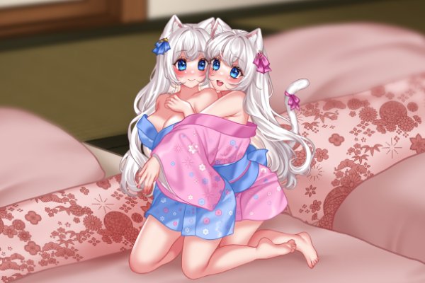 Luna Mae & Yuna Rae Tatami Room