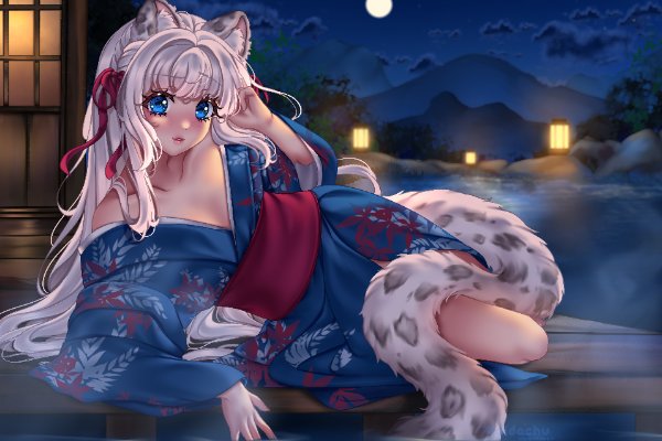 Crystalia Moonlit Engawa