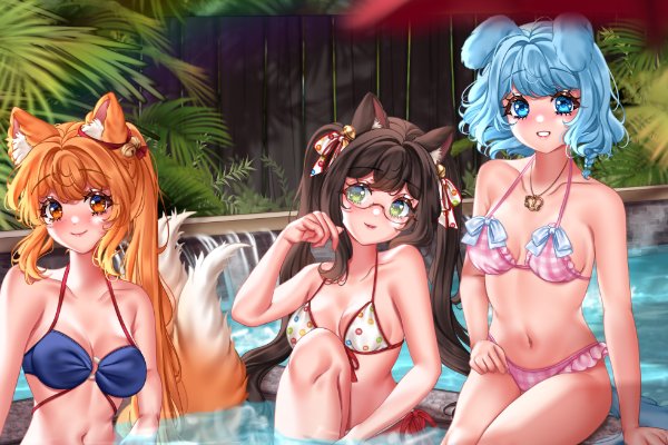 Aoihana Hot Tub