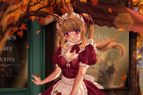 Featured Whiskers Haven Character Art